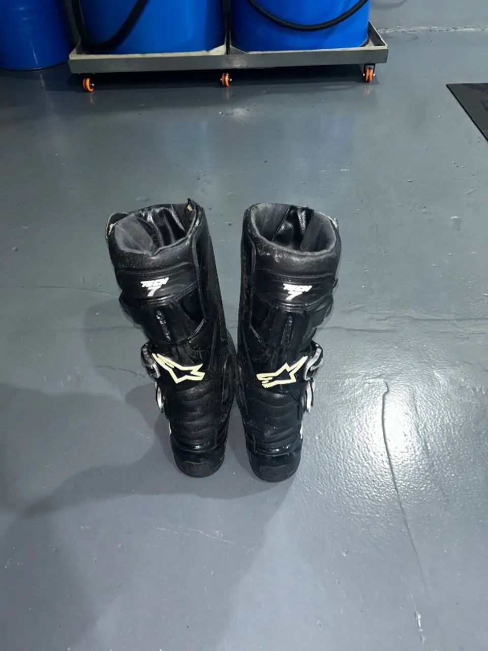 Bota alpinestars tech 7 - Foto 6