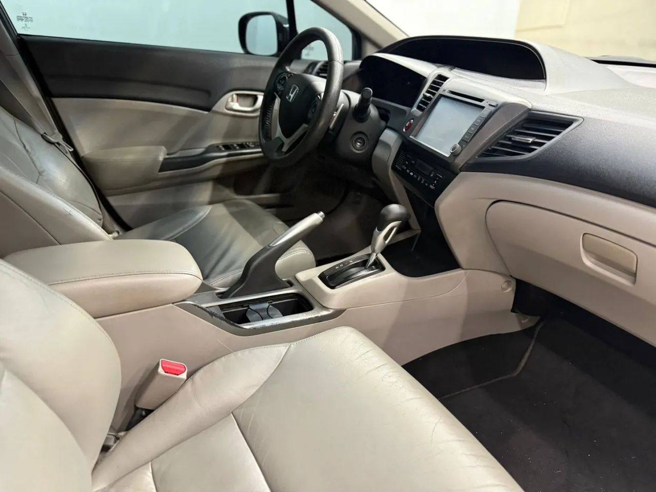 Honda Civic Sedan LXR 2.0 Flexone 16V Aut. 4P 2015 - Foto 8