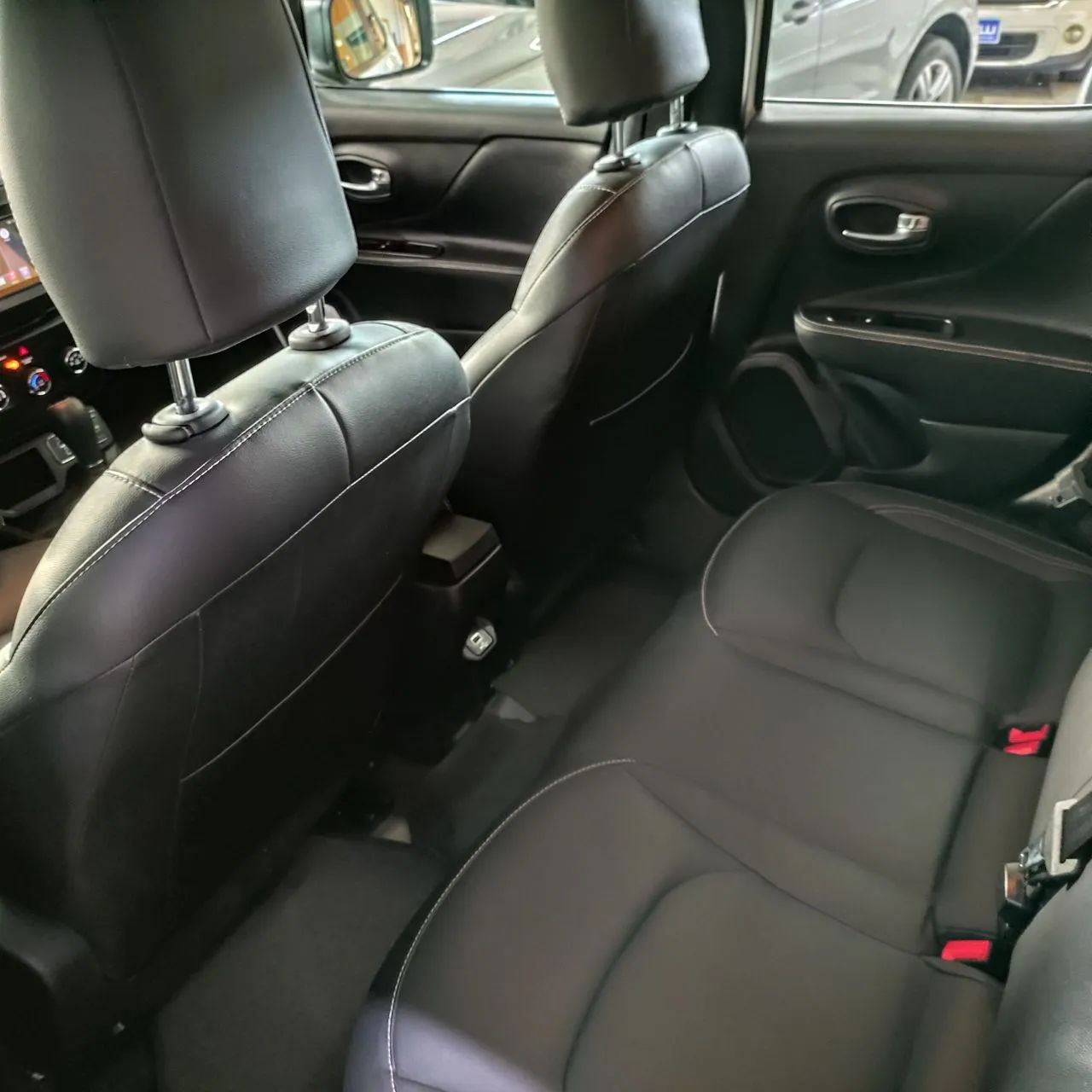 JEEP Renegade 1.8 16V 4P FLEX SPORT AUTOMÁTICO - 2021 - Foto 3