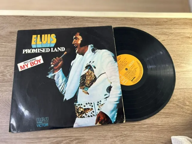 Promised Land Elvis Presley Disco Vinil