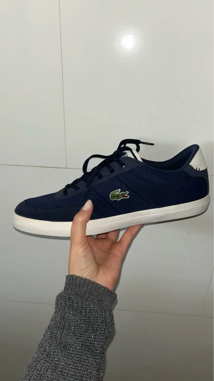 Tênis Lacoste Azul Marinho