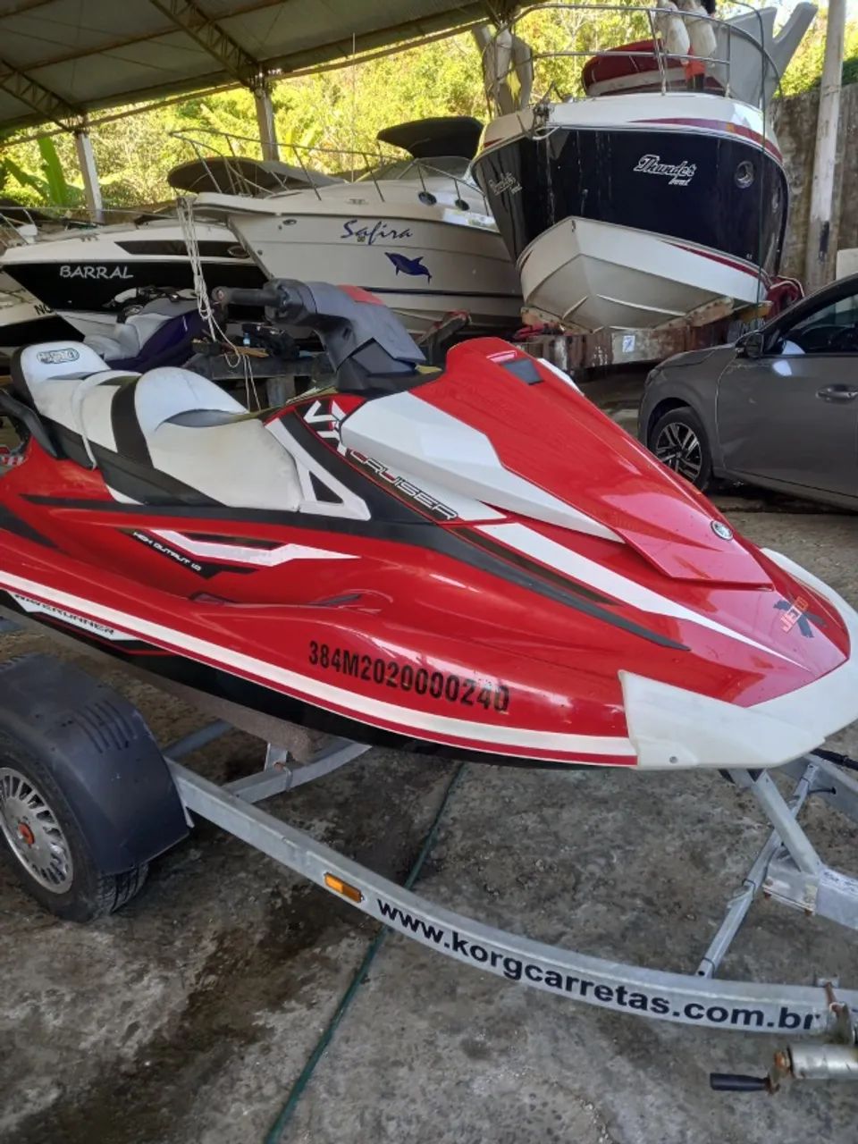 Jet Ski Yamaha VX Cruizer 157 horas Estado de Novo - ano 2020 - Foto 4