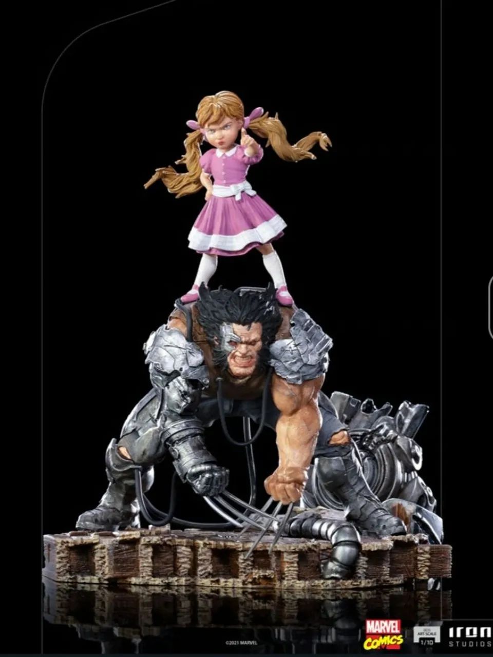 Albert and Elsie-Dee Iron Studios X-Men<br><br> - Foto 2