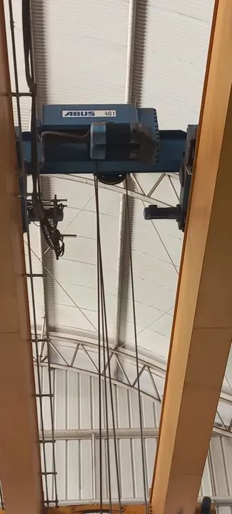 PONTE ROLANTE 40 TON  - Foto 2