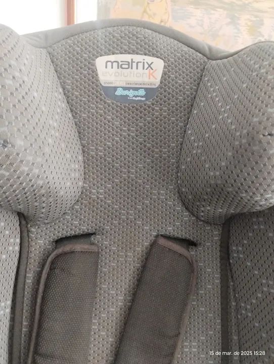 Cadeirinha de Carro Matrix - Bebê Confortável e Seguro - Foto 2