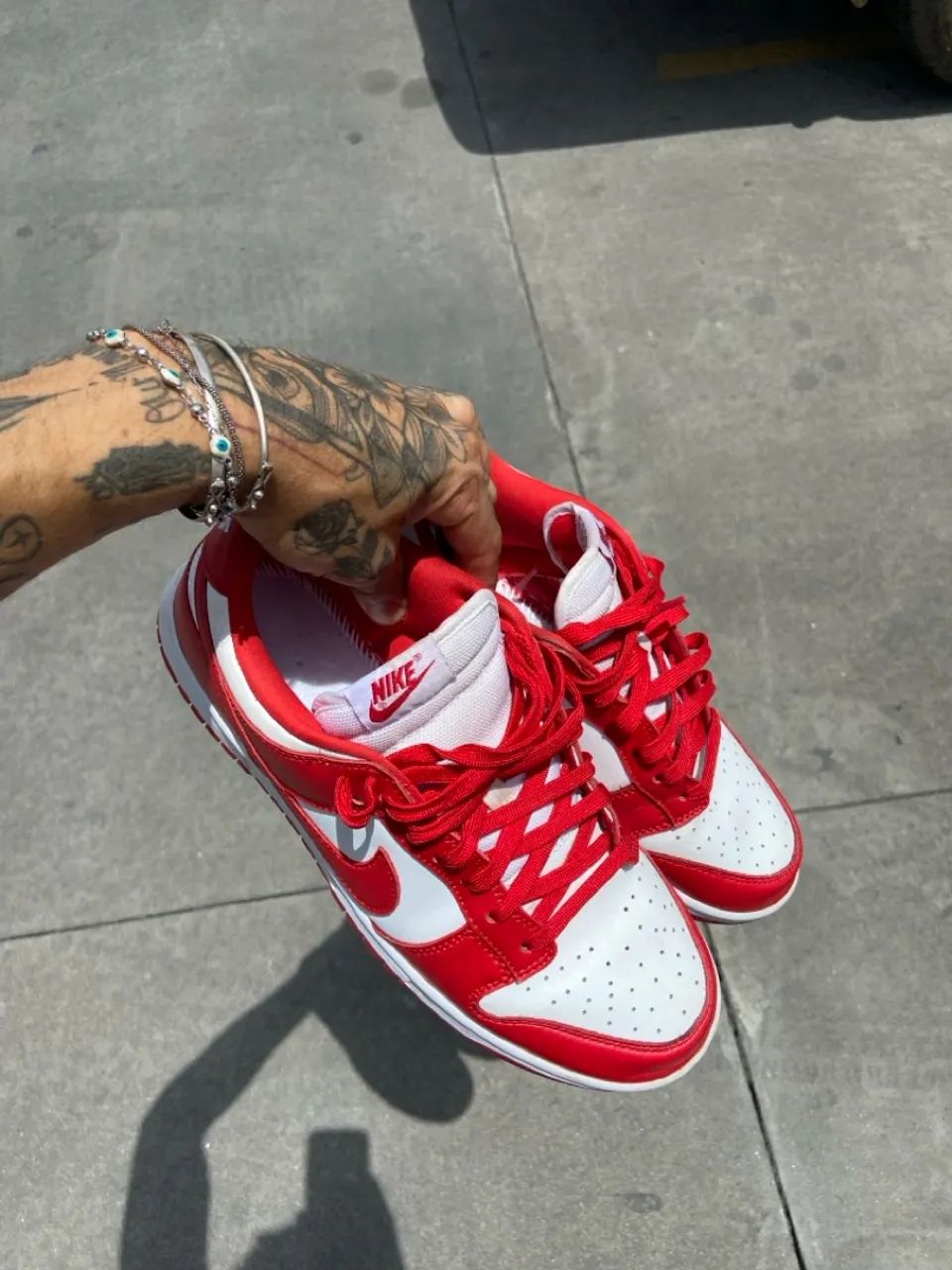 Nike Dunk Low University Red - 41BR - Foto 2