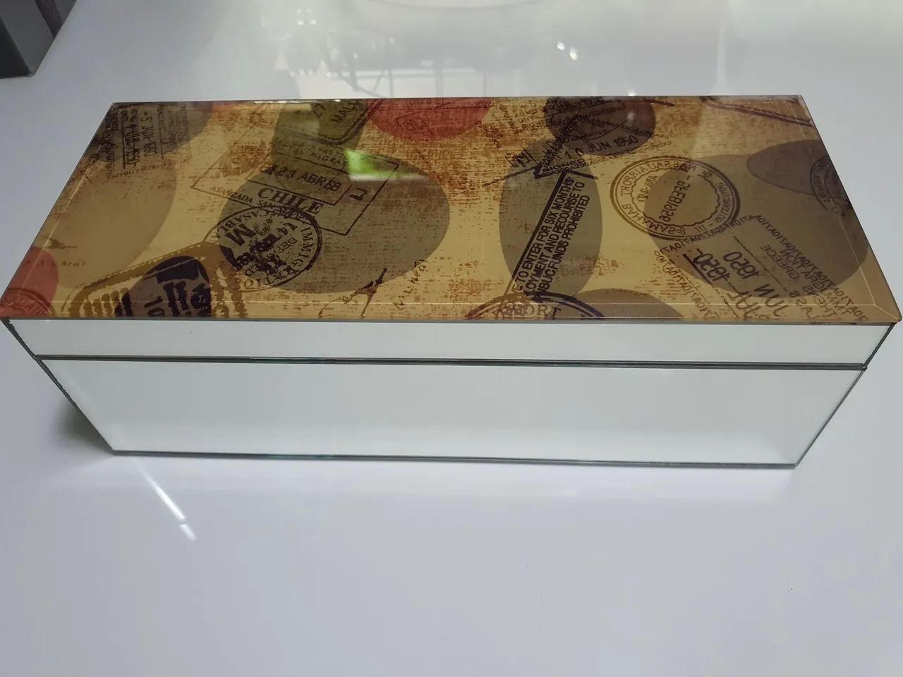 Caixa de joias vintage