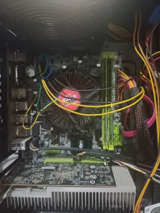 Kit processador i7-3 geração, placa mãe ,16gb RAM DDR3