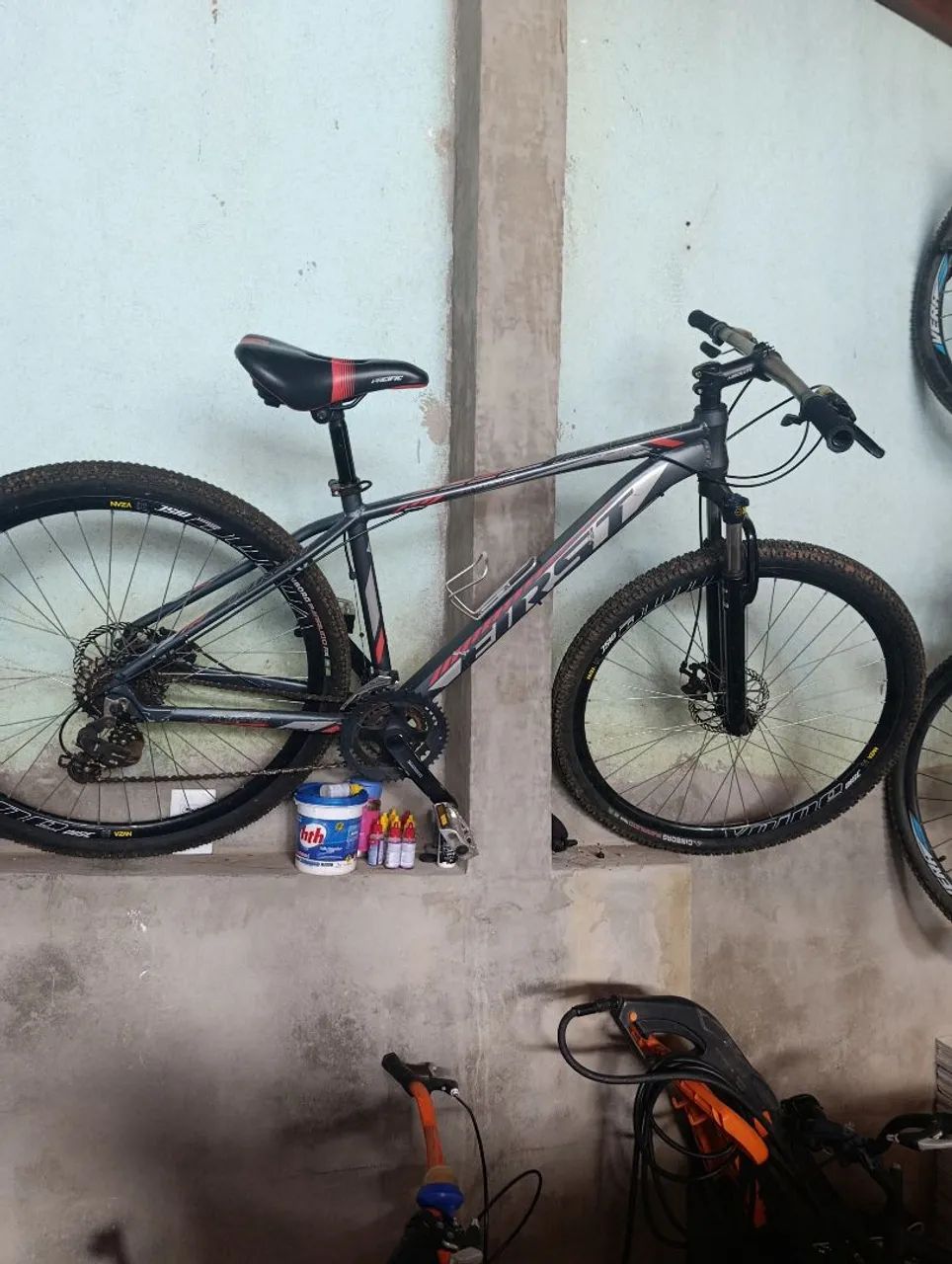 Bike First aro 29 Estudo Troca  - Foto 2