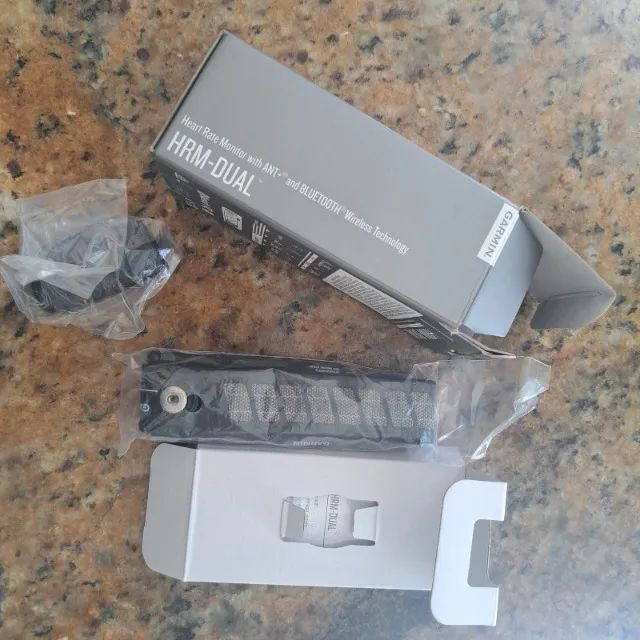 Monitor de Peitoral Garmin HRM-DUAL - Foto 4