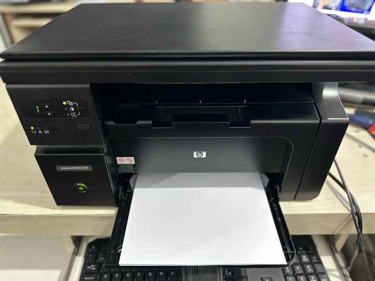 Impressora Multifuncional Laser HP M1132 MFP Estado de Nova!  - Foto 3