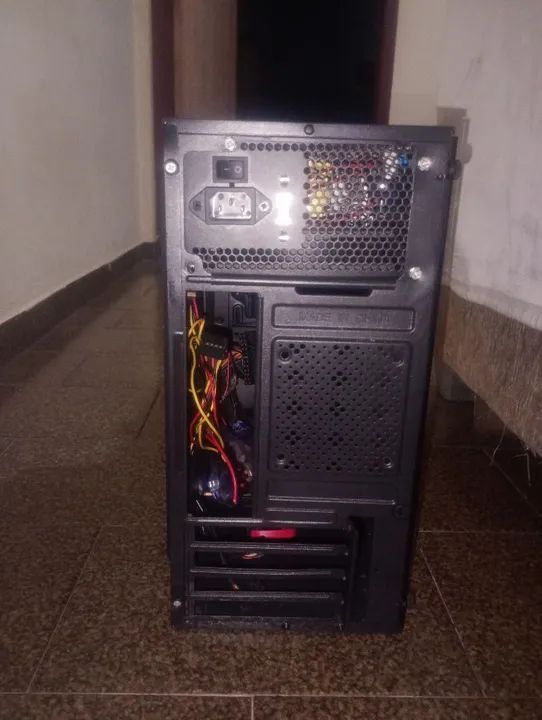 Gabinete de PC TGT - Preto - Foto 3