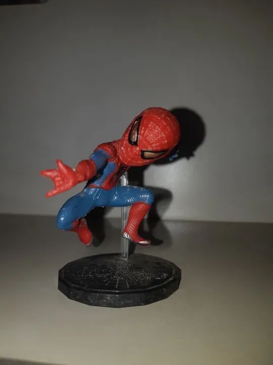 Bonecos Homem Aranha - Coleção Completa65581384682242122