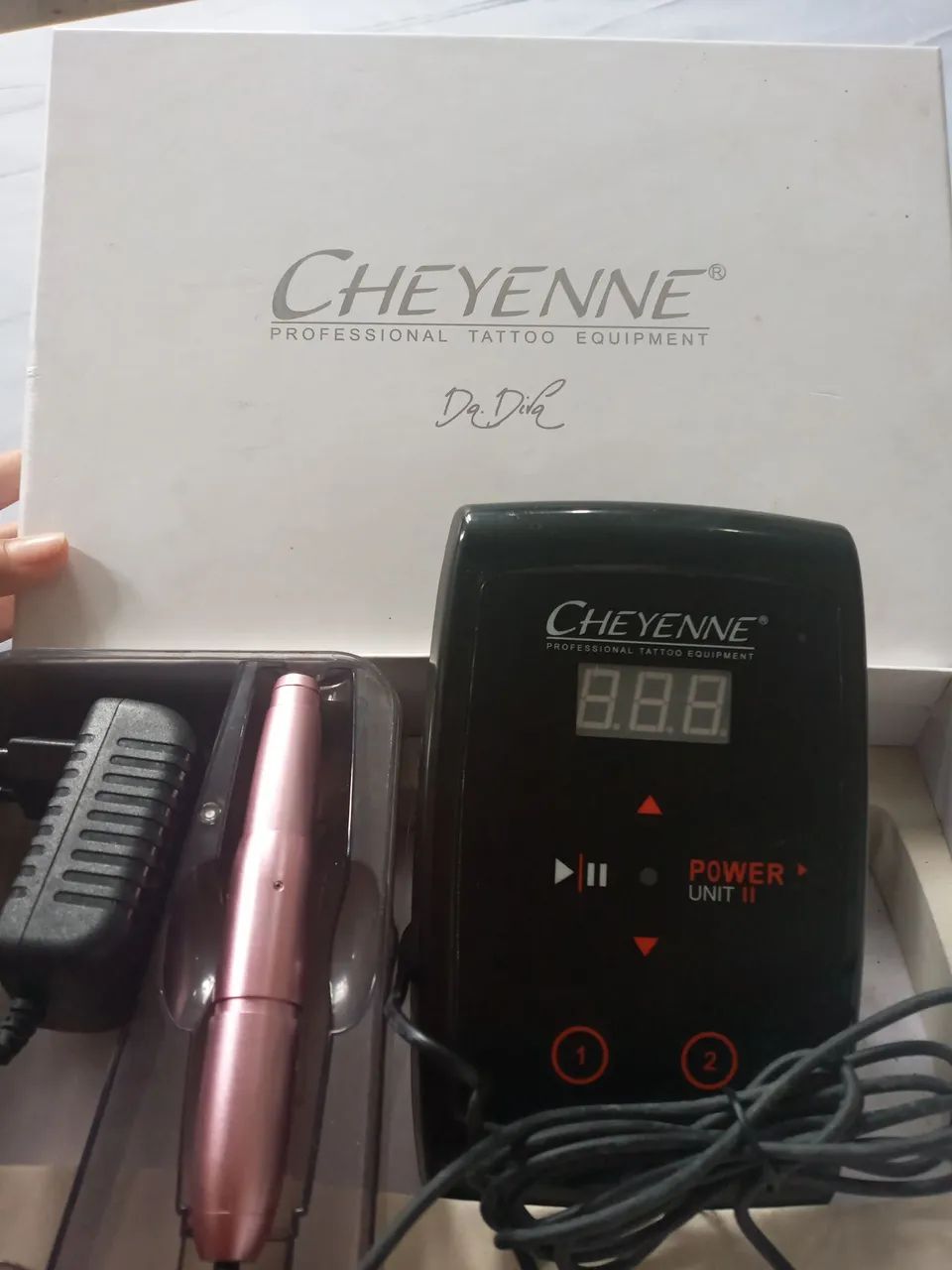 Vendo máquina da cheyenne nova nunca usada 