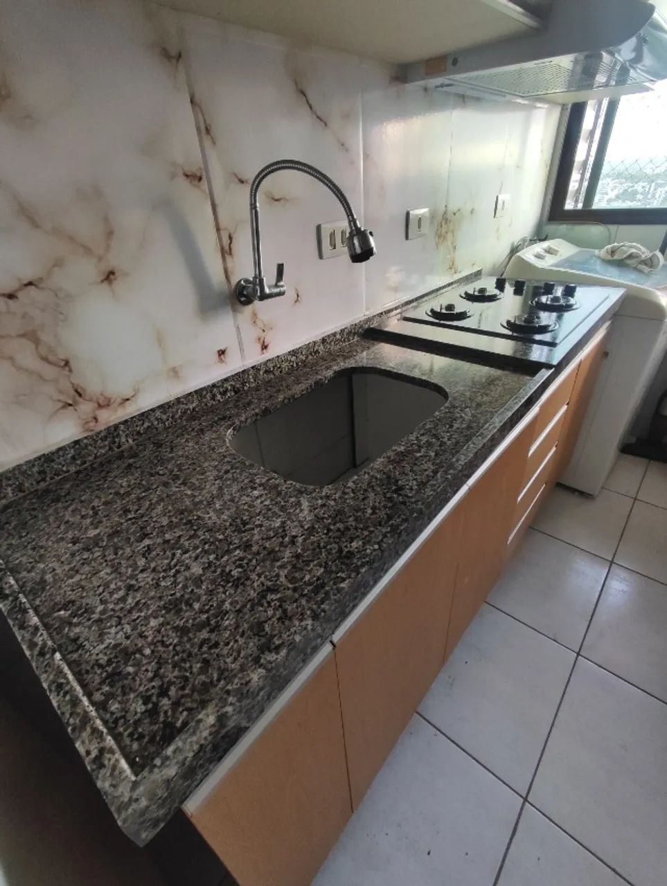 Granite countertop for kitchen.64363608855426121