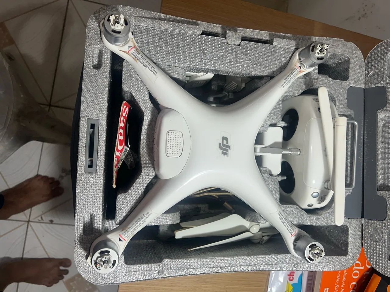 Drone DJI Phantom 4 Pro - Foto 5