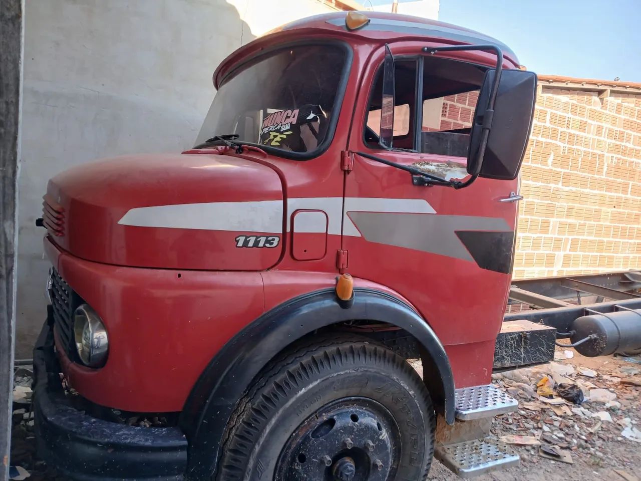 Caminhao Mercedes bens 1111