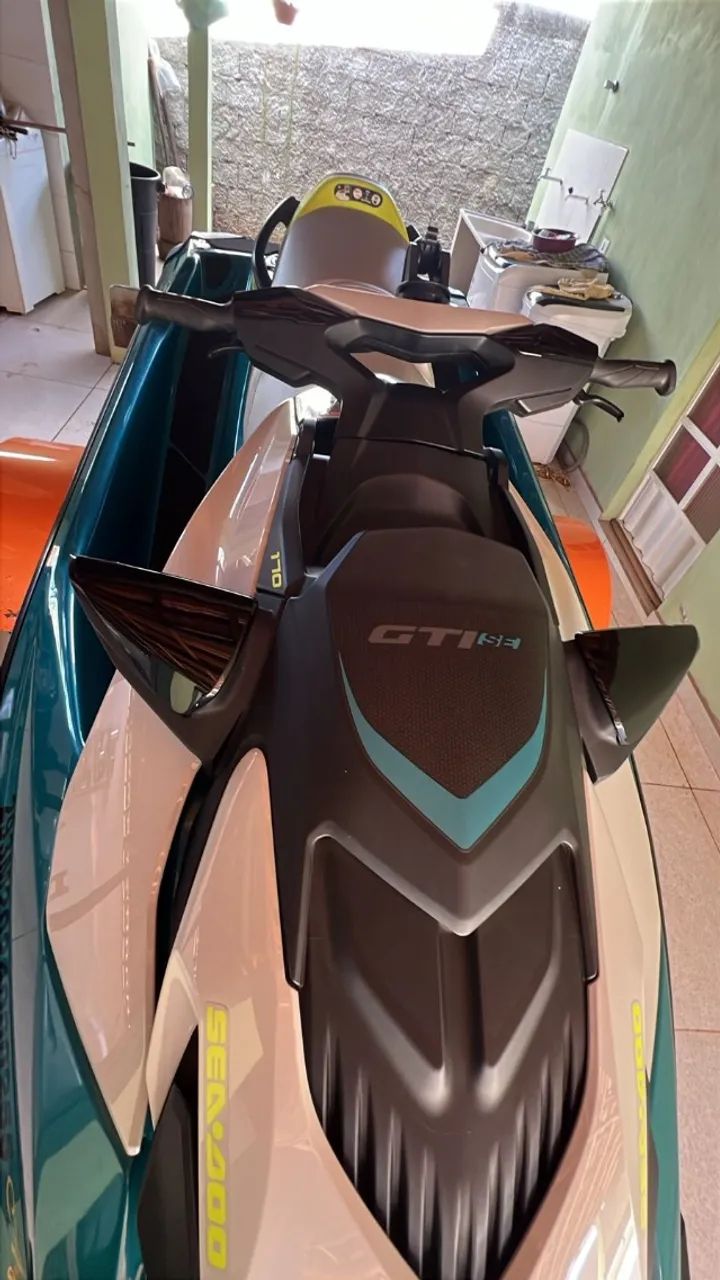 JETSKI SEADOO GTI SE 170 2024 - ACEITO TROCAS 4 Horas - Foto 8