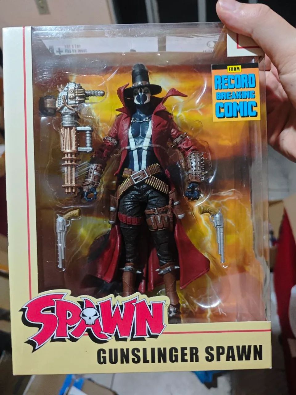 MCFARLANE Spawn Gunslinger 