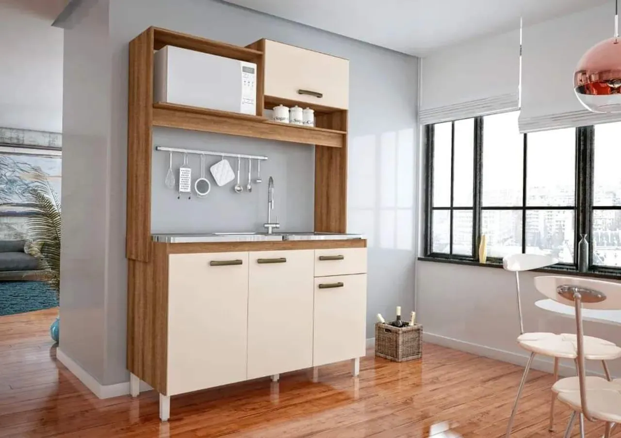 Cozinha Compacto Yasmin - Novo