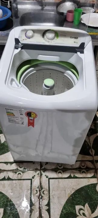 Máquina de Lavar Consul 9 kgBranca - Foto 3