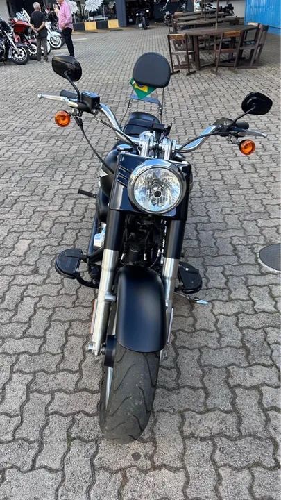 Vendo moto Fat boy 