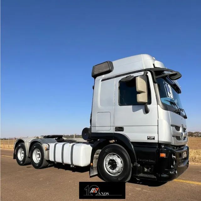 MERCEDES-BENZ ACTROS 2651 - Foto 7