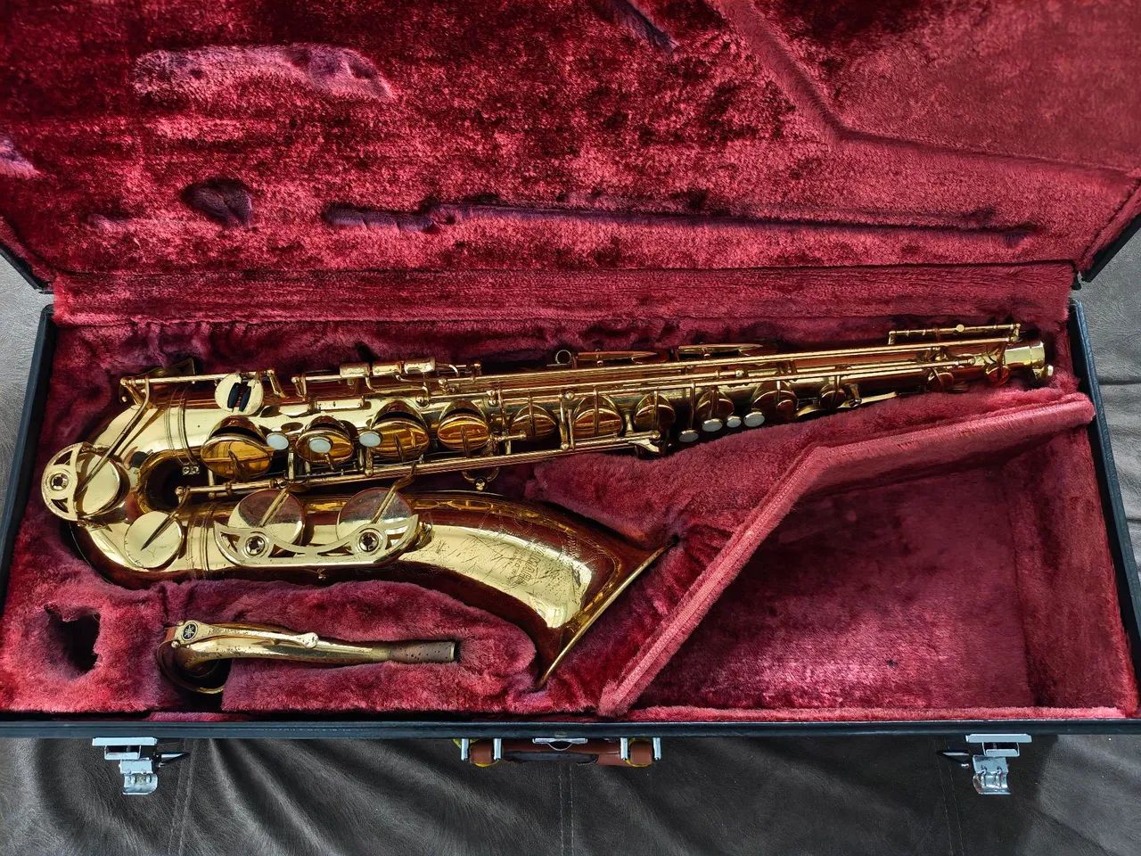 Sax Tenor Yamaha YTS 62 - Foto 5