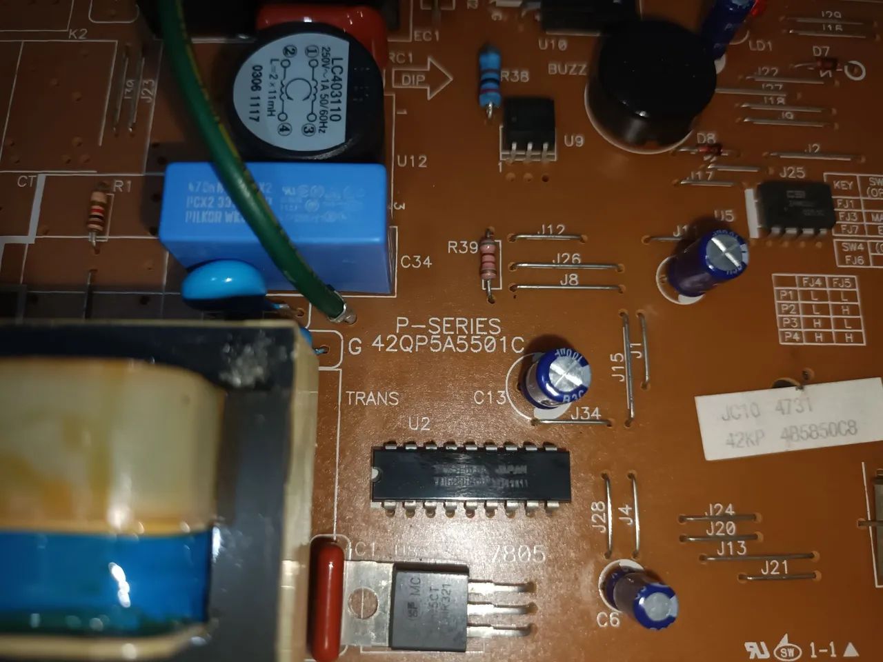 PLACA SPRINGER (G 42QP5A5501C) - Maxi Flex - Foto 2