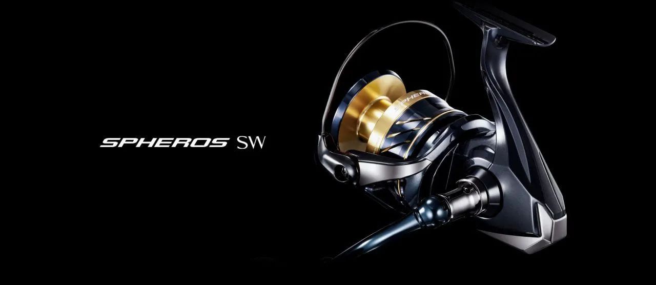 Molinete Shimano Spheros SW 6000 HG - NOVO - Esportes Aquáticos