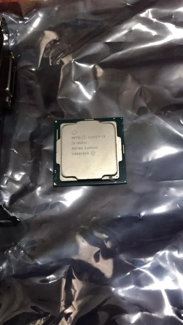 Rx 570 Asus Rog Strix+i3 9100f