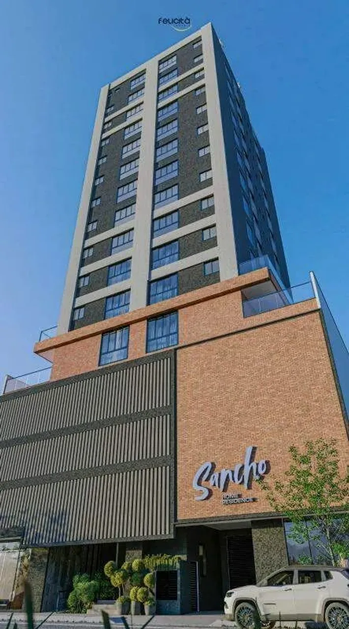 Apartamento em construção Centro de Balneário Camboriú