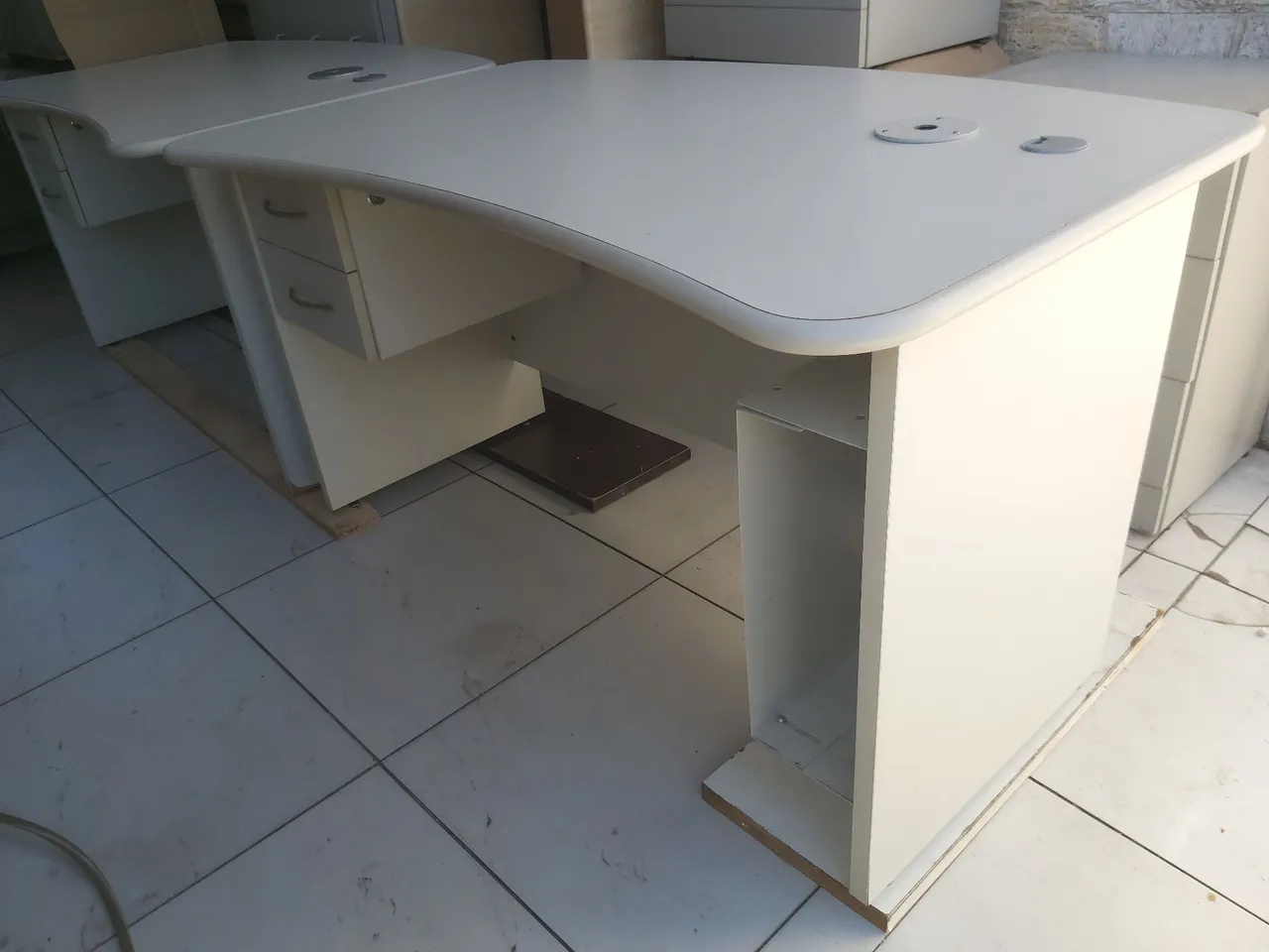 Mesa e Móvel de Escritório