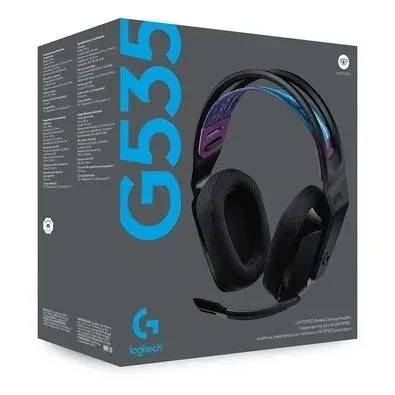 Headset Gamer Sem Fio Logitech G535 LIGHTSPEED