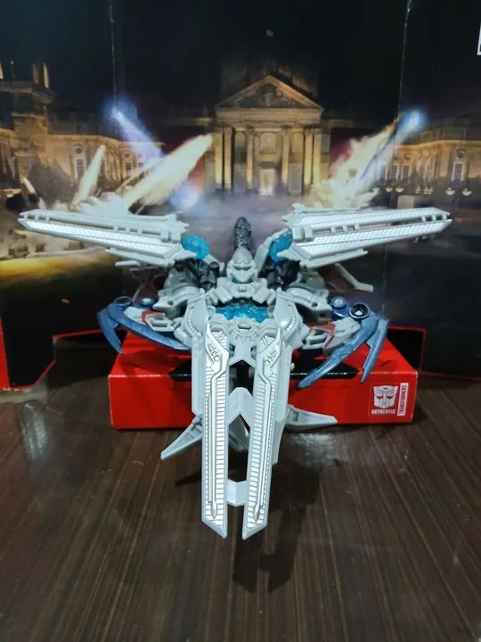 Transformers satélite 