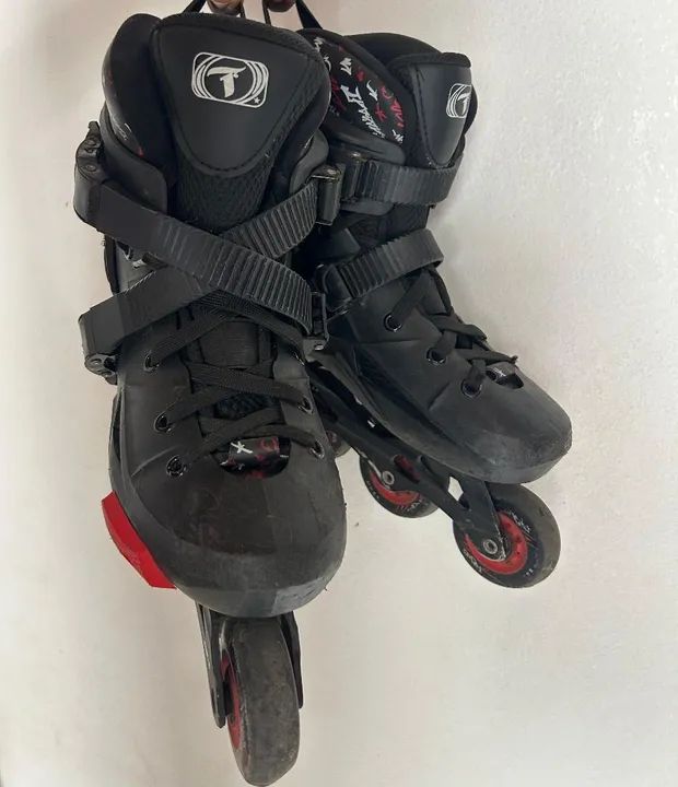 Patins Traxart Revolt Original R$400,00 - Foto 3