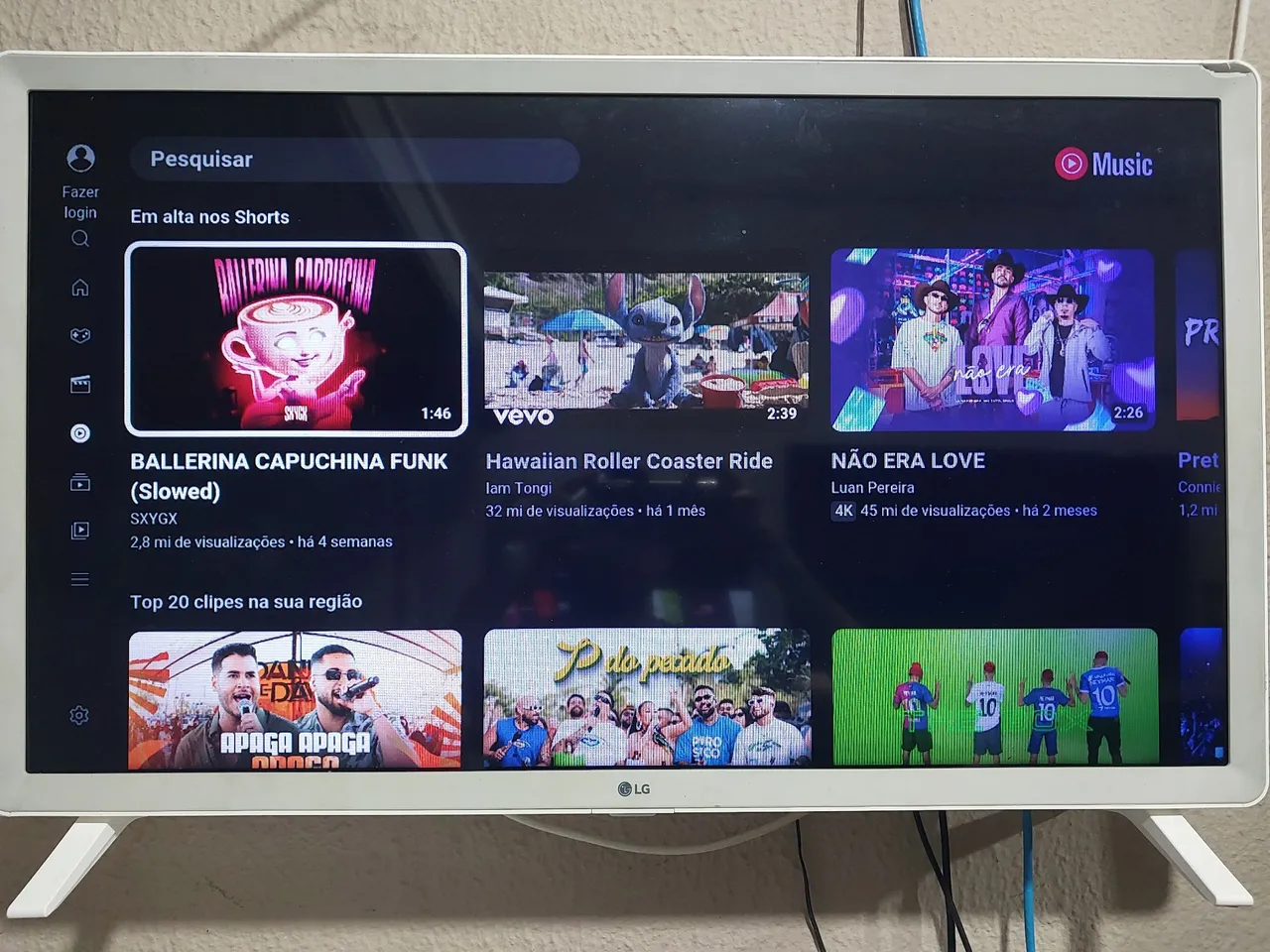TV LG Smart