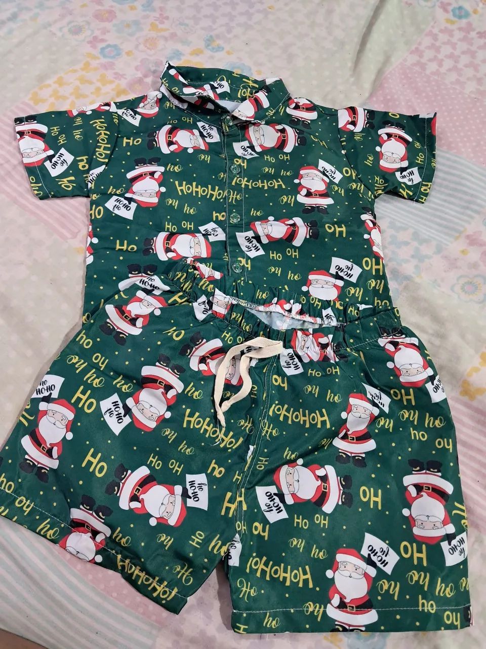 Conjunto Mauricinho Natalino