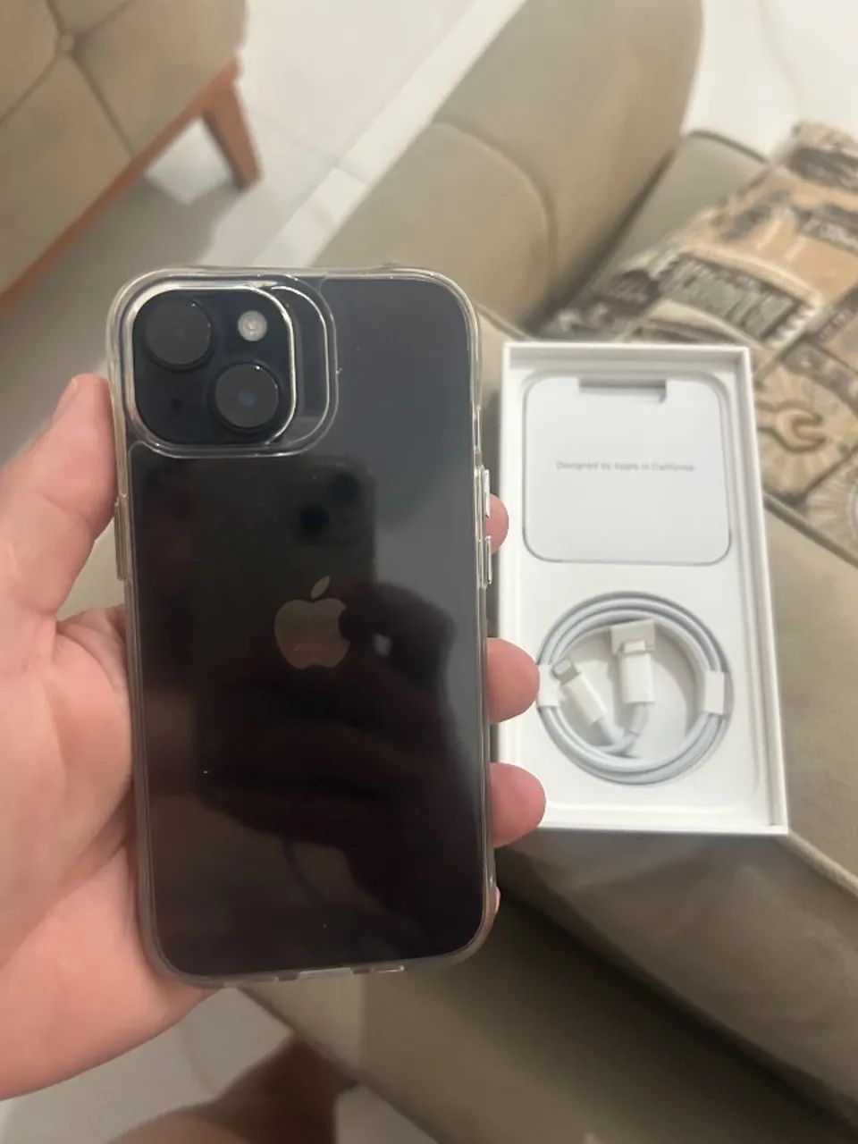 iPhone 14 novo 256G, pelo preço de 128 - Foto 2