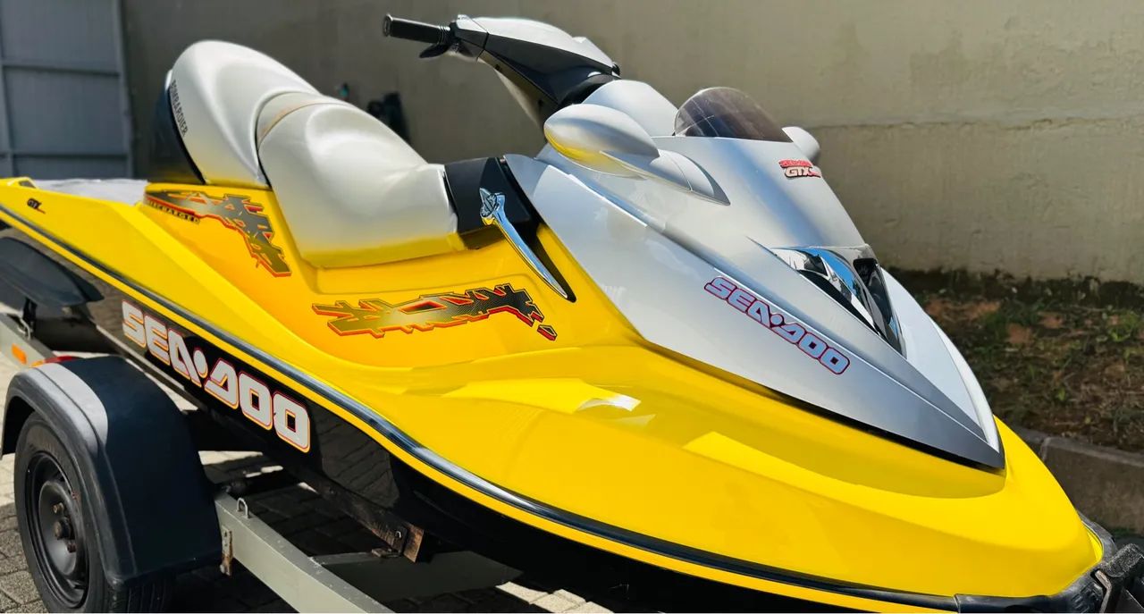 Jet Ski Sea Doo GTX Supercharger 56 hr - Foto 2