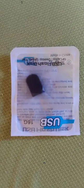 Pen Drive 16GB USB Super Míni Metálico  - Foto 5