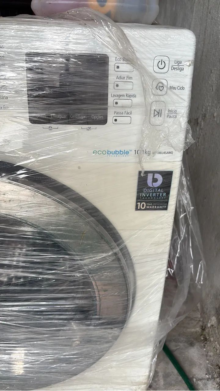 Máquina de lavar Samsung (Com defeito) - Foto 2