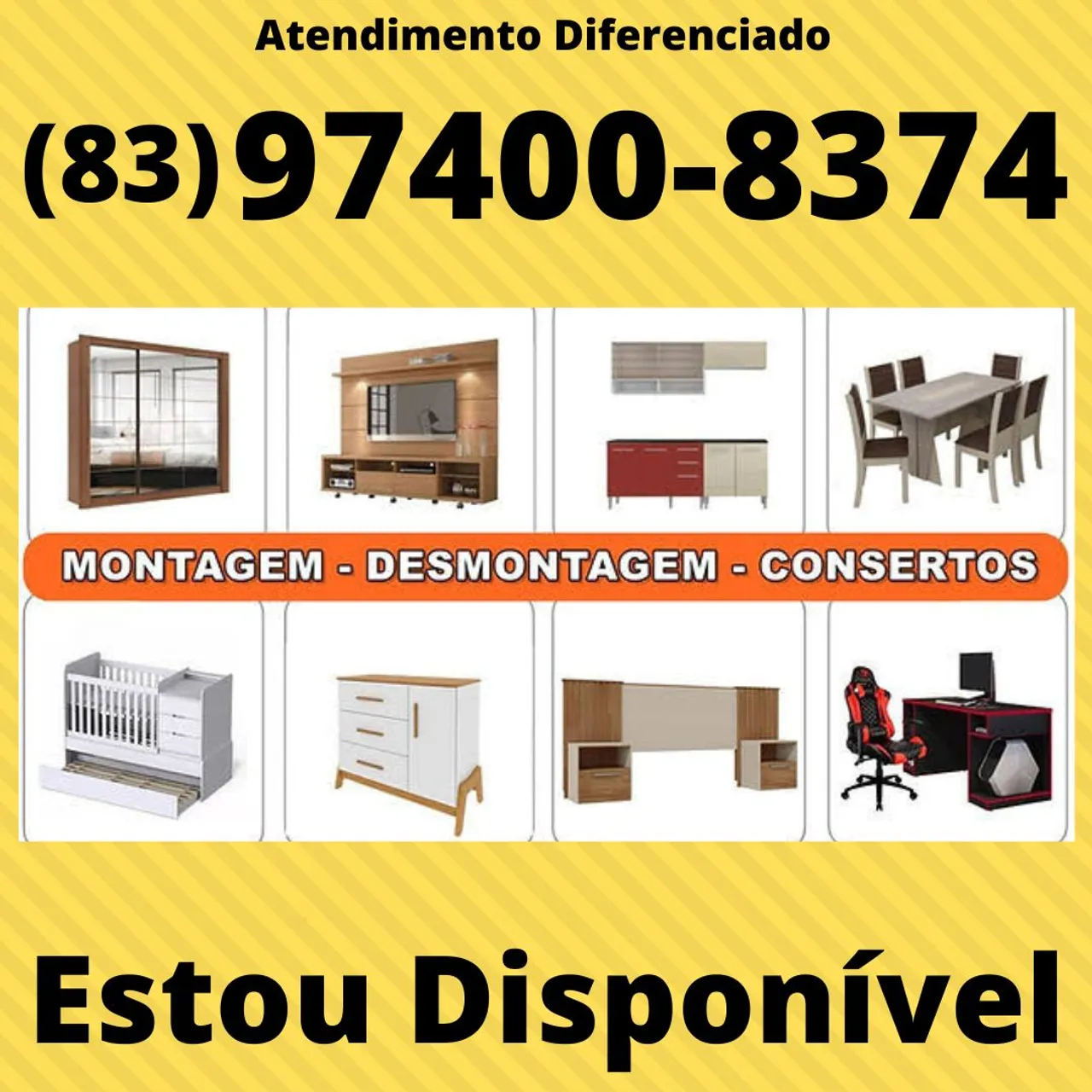 MONTADOR PROFISSIONAL EM GERAL