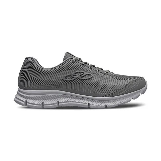 Tênis Olympikus Proof 3 - Cinza [40br/8,5us]  - Foto 2