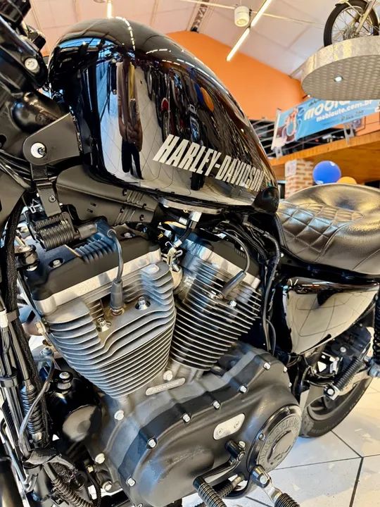 HARLEY DAVDSON XL 1200 ROADSTER - Foto 6