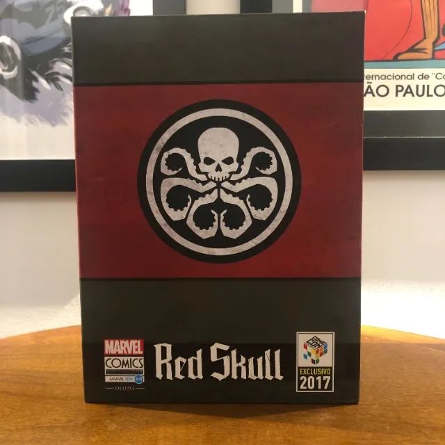 Red Skull - Marvel Comics - Iron Studios Art Scale 1/10 - Exclusivo CCXP 2017 - Foto 2