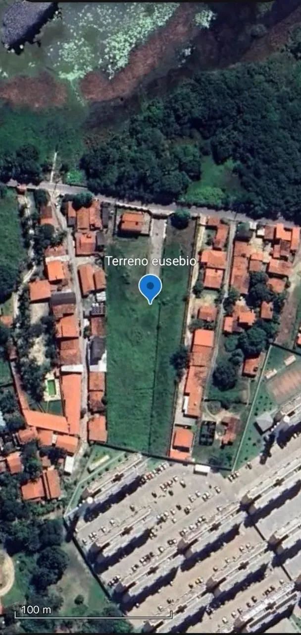 Terreno à Venda no Eusébio  7.400 m² em Centro - Eusébio - CE