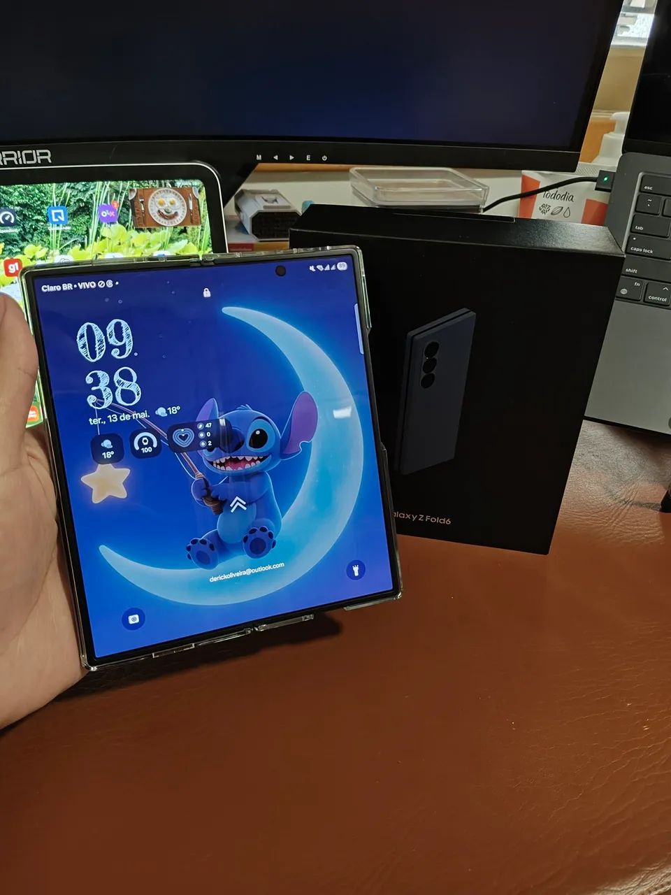 Samsung Galaxy Z fold 6 - Foto 5