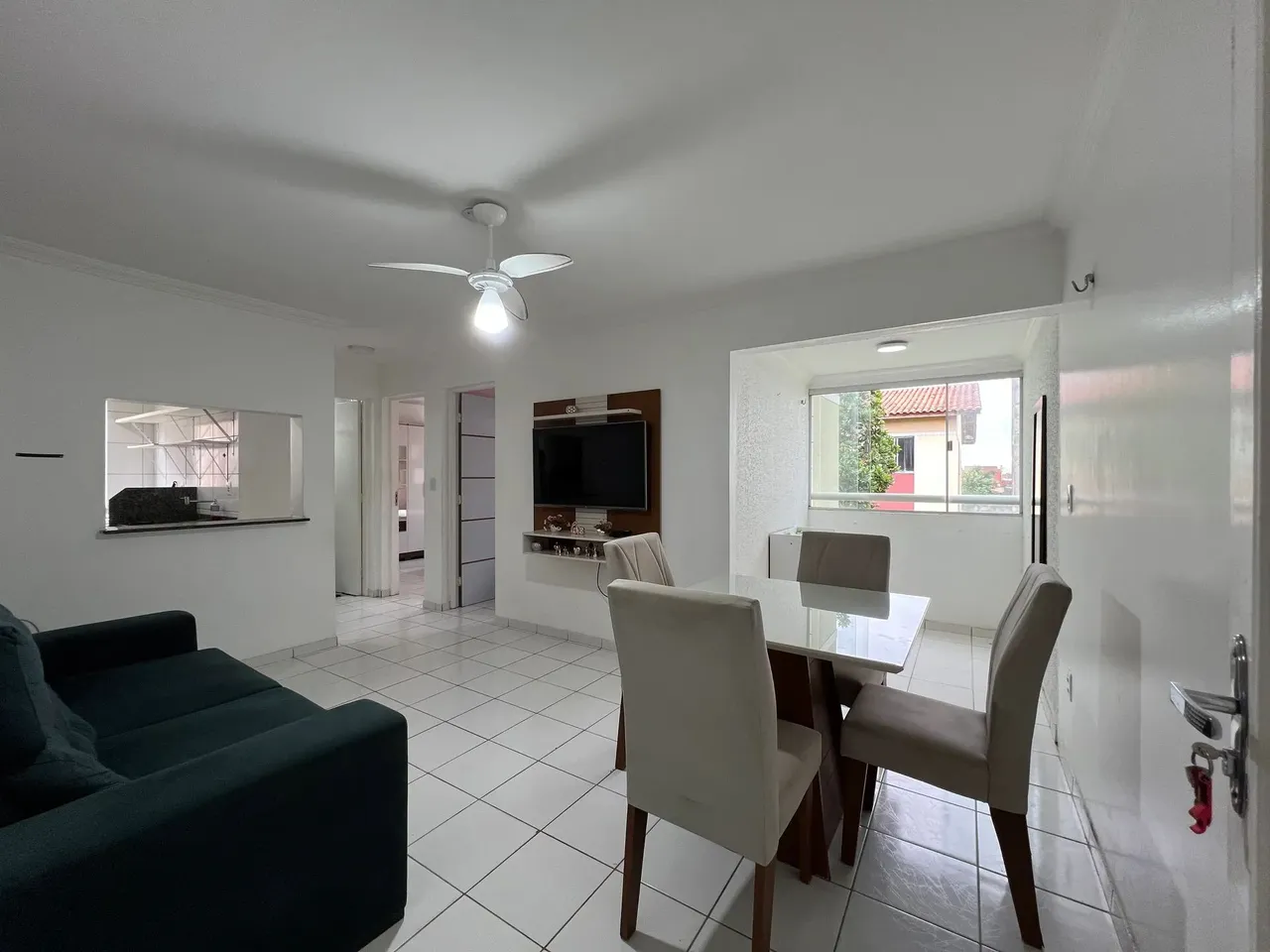 Apartamento mobiliado na Cohama