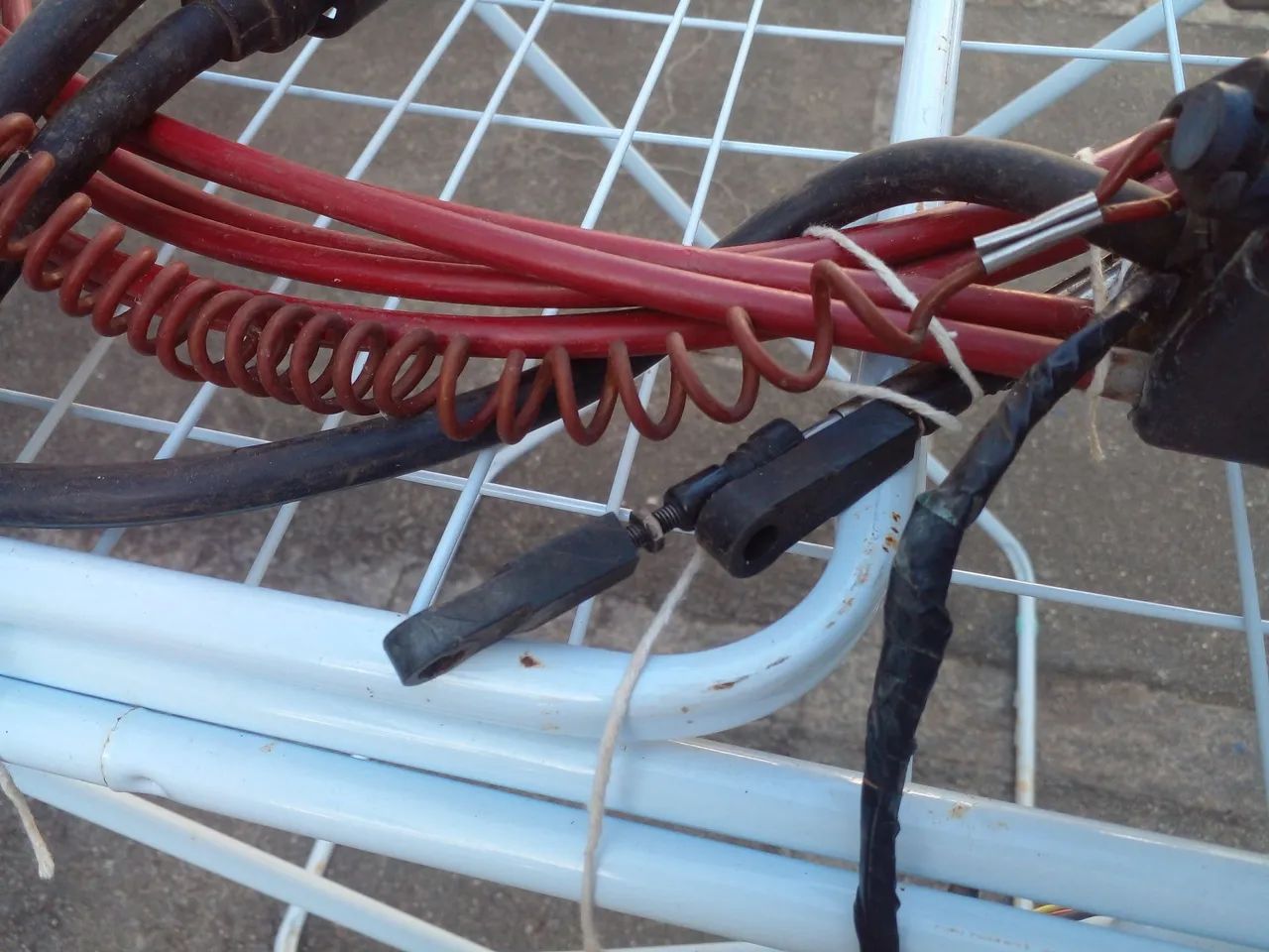 Náutica motor popa comando manete yamaha original completo 2000,00 - Foto 6